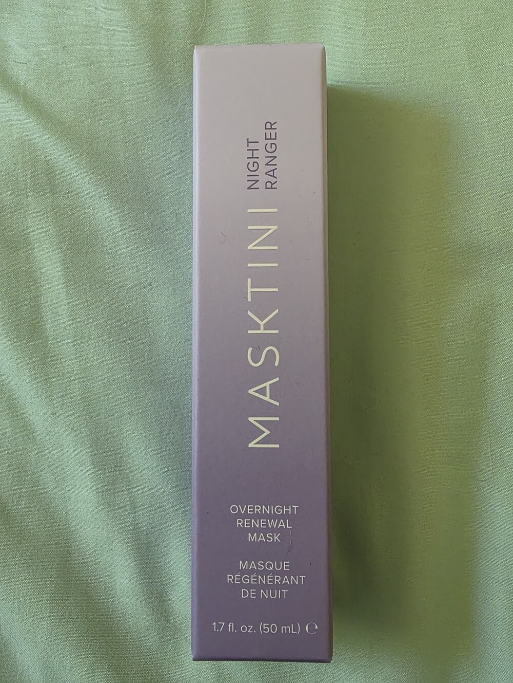 Masktini Night Ranger Overnight Renewal Mask - $98 Retail